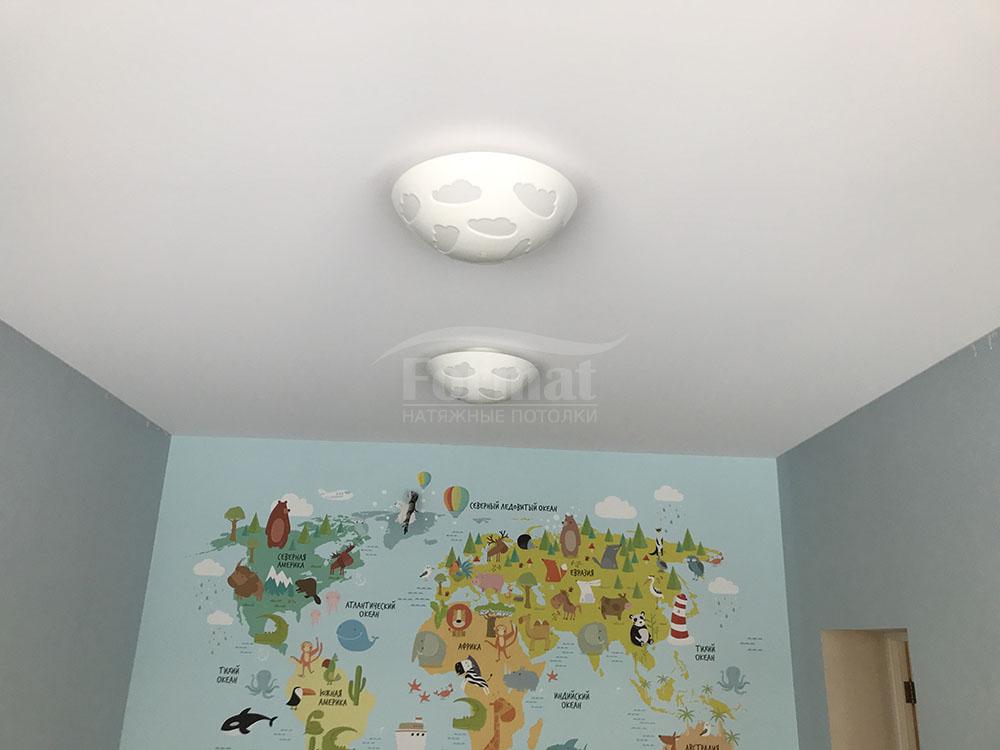 Идеи декора потолка в детской комнате, блог lazurit